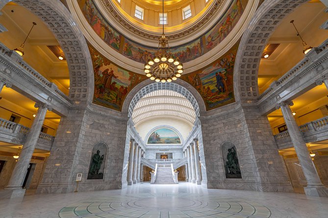 Salt Lake City Guided Bus Tour - Live Organ Recital