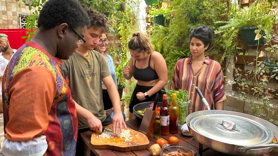 Salvador: Baiana Cooking Class With Market Visit & Lunch - Accessibility and Group Size