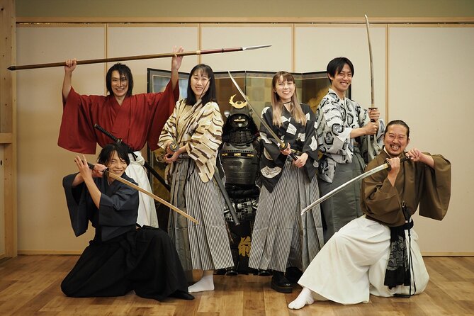 Samurai Experience (with Costume Wearing) - Immerse Yourself in Samurai History