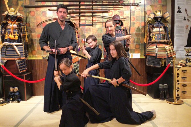 Samurai Sword Experience in Kyoto (Family & Kid Friendly） - Sum Up