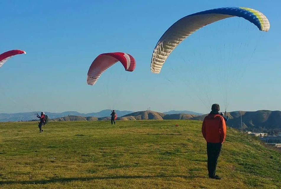 San Bernardino: Tandem Paragliding Flight - Experience Highlights