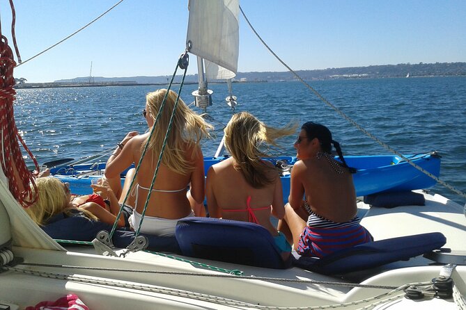 San Diego 2.5 Hour Small Group Sunset Catamaran Sailing - Highlights