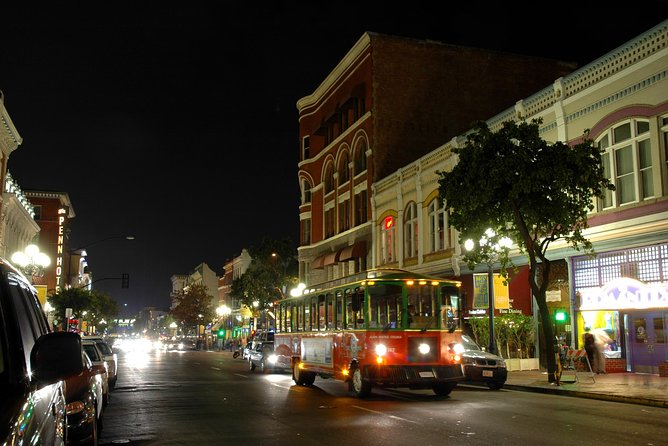 San Diego City Lights Night Tour - Background Information