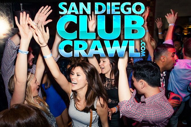 San Diego Club Crawl - Nightlife Party Tour - Participant Guidelines