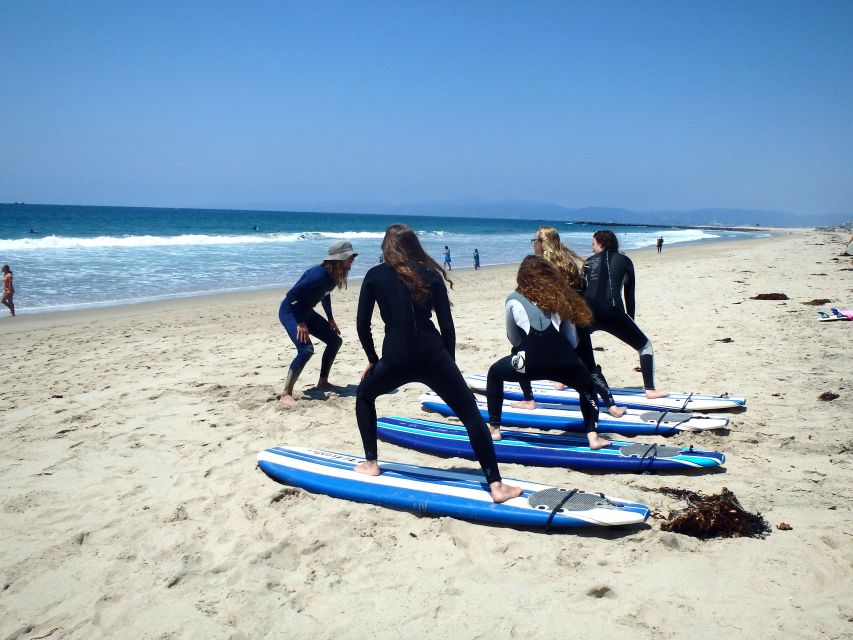 San Diego: Private Group Surf Lesson - Detailed Description