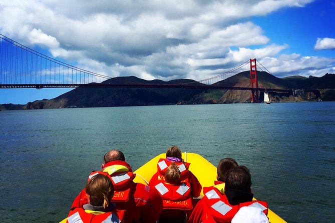 San Francisco Bay Adventure Boat Sightseeing - Logistics