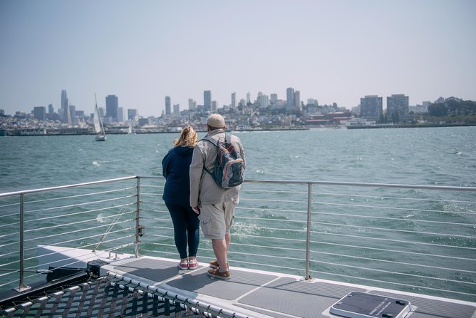 San Francisco Bay Sailing Cruise - Inclusions and Exclusions