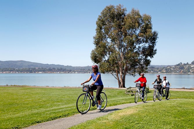 San Francisco Golden Gate Bridge to Sausalito Guided Bike Tour - Bike Tour Experience