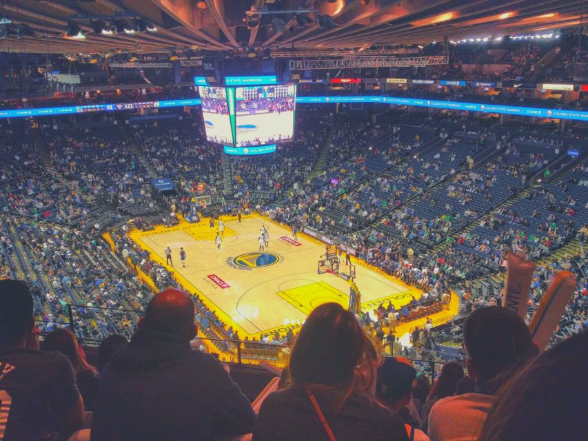 San Francisco: Golden State Warriors Basketball Game Ticket - Inclusions