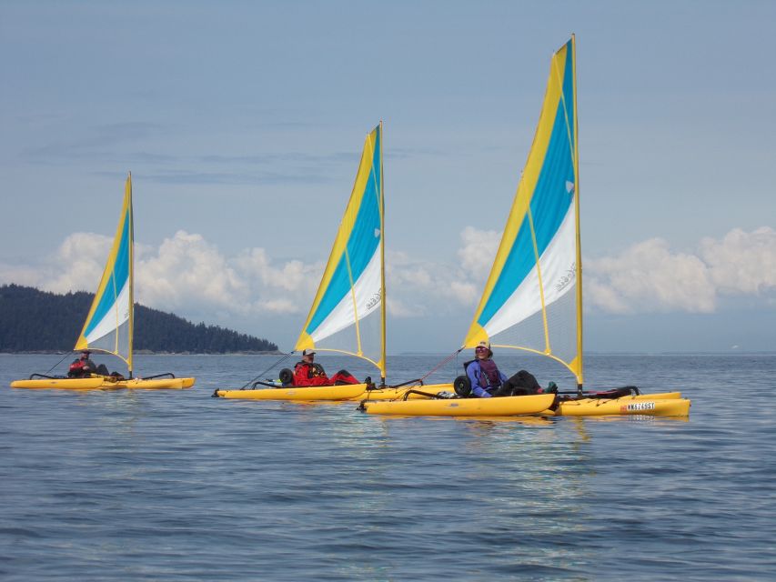 San Juan Islands: Sailing/Camping Tours - Meeting Point and Logistics