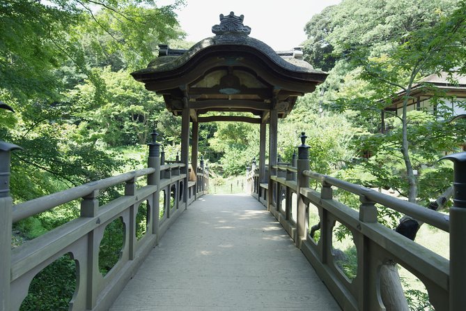 Sankeien Garden Audio Guide Tour - Sum Up