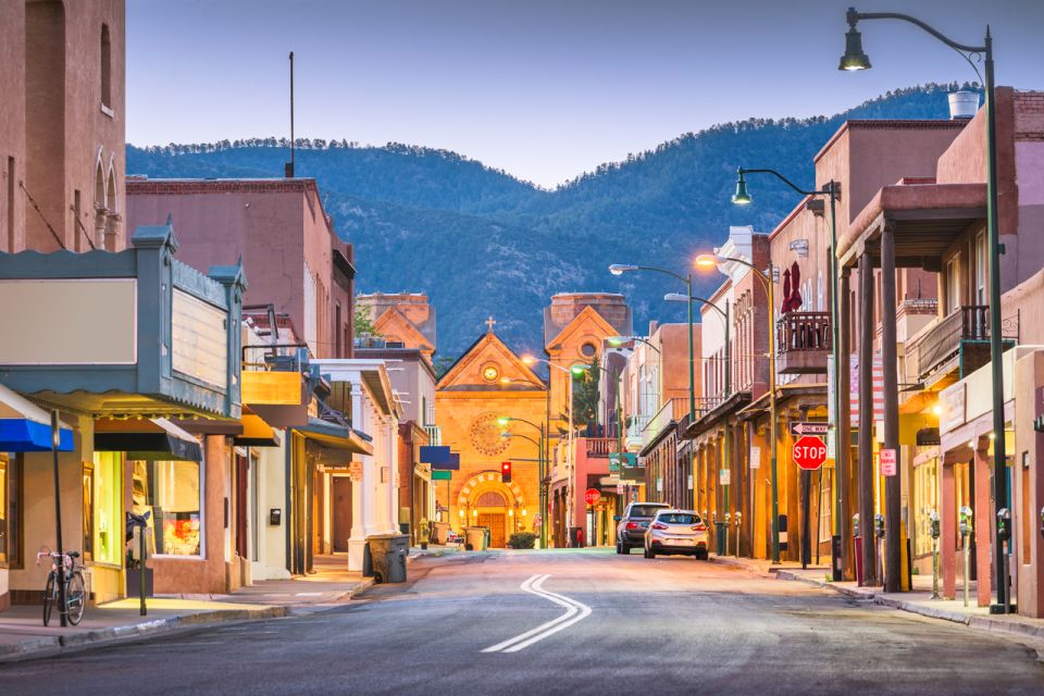 Santa Fe: City Highlights Guided Walking Tour for Seniors - Tour Highlights and Attractions