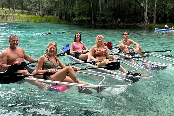 Santa Fe River Small-Group Glass-Bottom Kayaking Tour  - Florida - Cancellation Policy