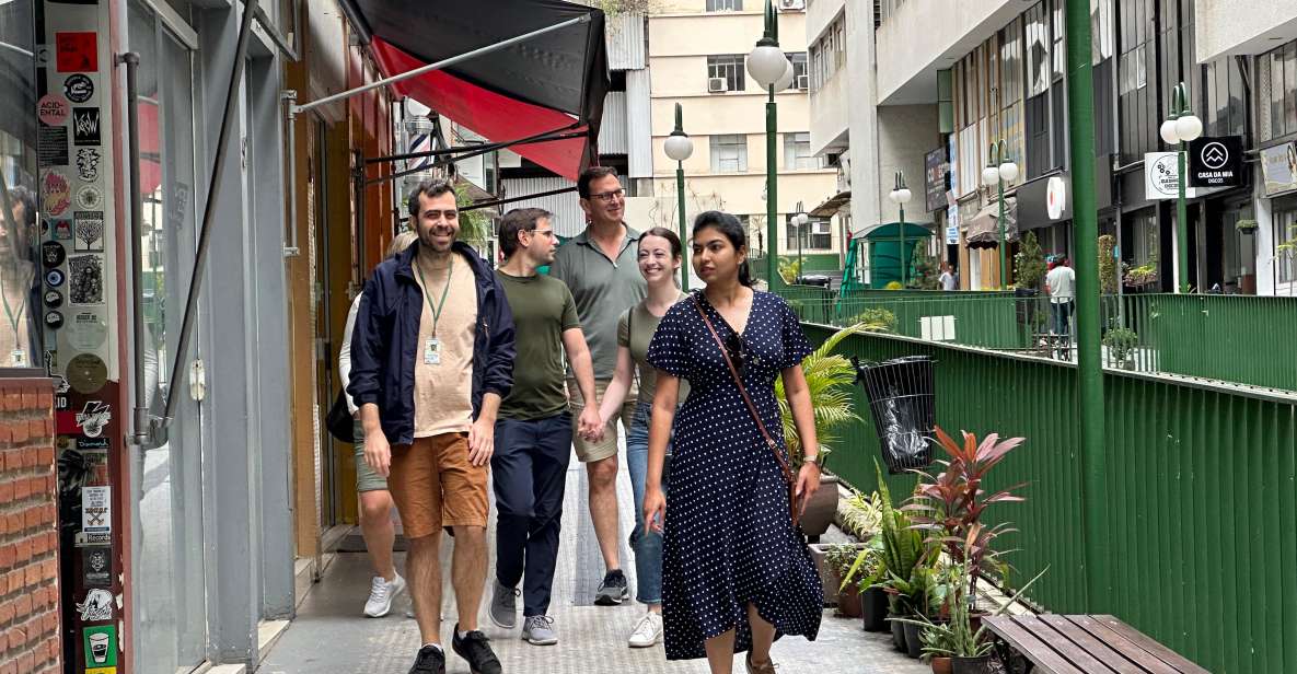 Sao Paulo: Historic Downtown-Center Walking Tour 2 Hours - Meeting Point and Logistics