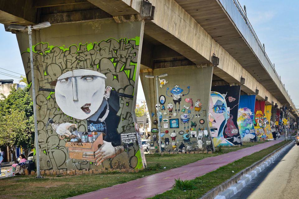 São Paulo Street Art Tour - Guest Reviews and Recommendations