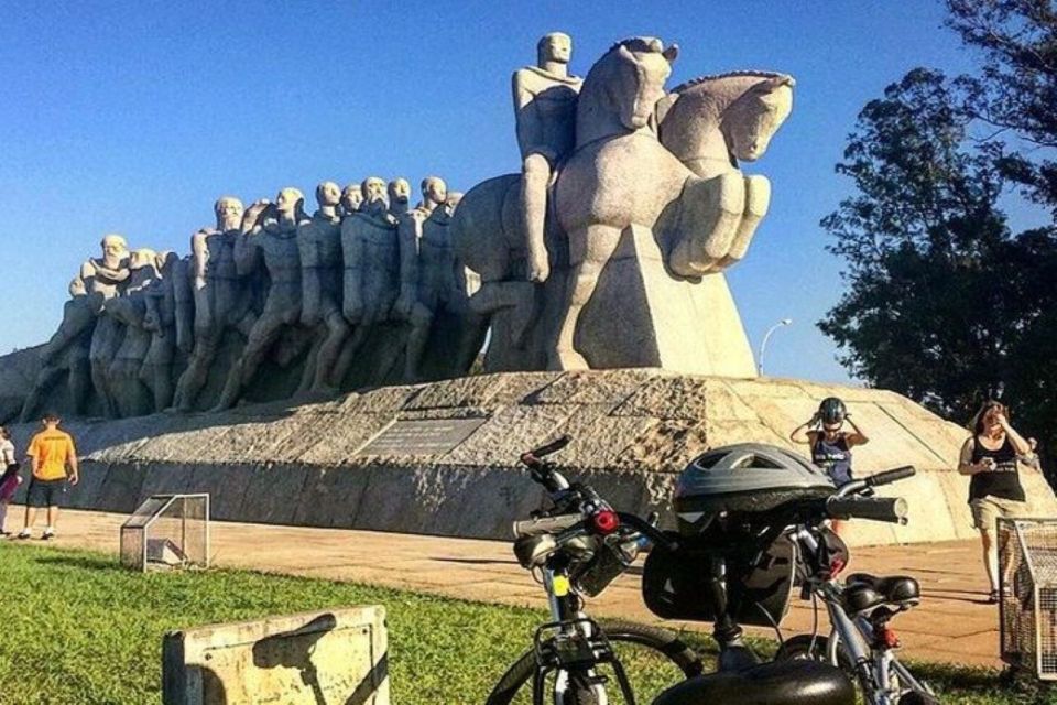 Sao Paulo: The Coolest Urban Scenes Bike Tour - Reviews