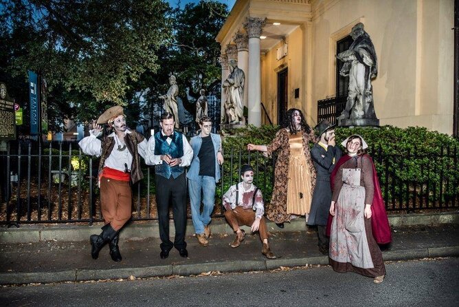 Savannah Ghost Night Time Trolley Tour - Tour Narration and Locations Visited