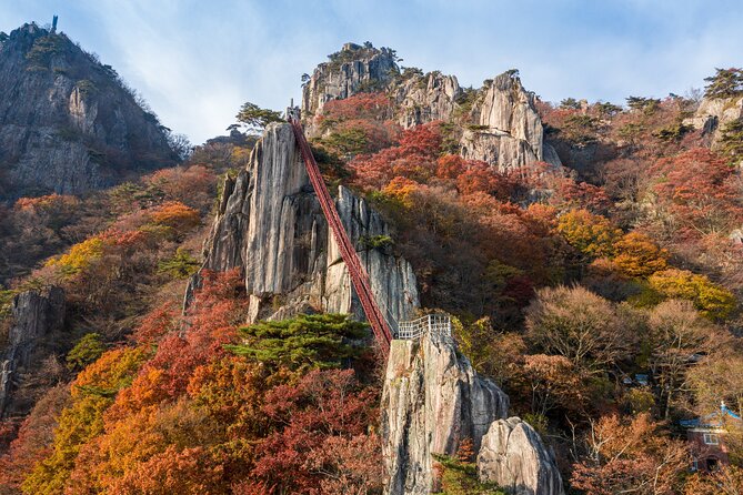 Scenic Daedunsan Provincial Park Day Trip From Seoul - Leisure Time and Souvenir Shopping