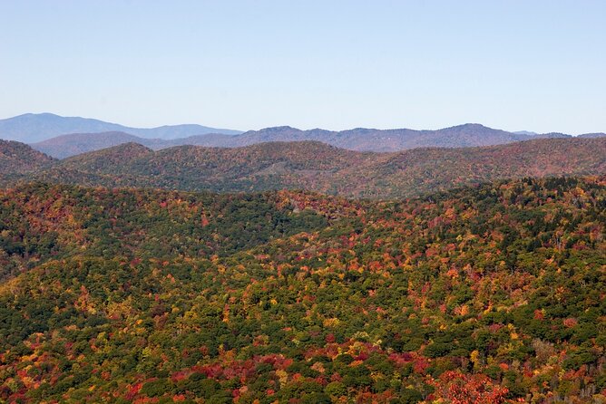 Scenic Driving Tour of the Blue Ridge Mountains - Viator Booking Details