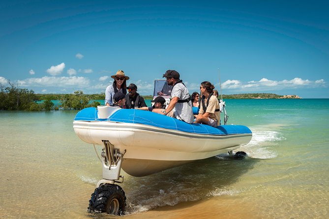 Scenic Flight and Boat Tour of Cygnet Bay  - Broome - Boat Tour Details
