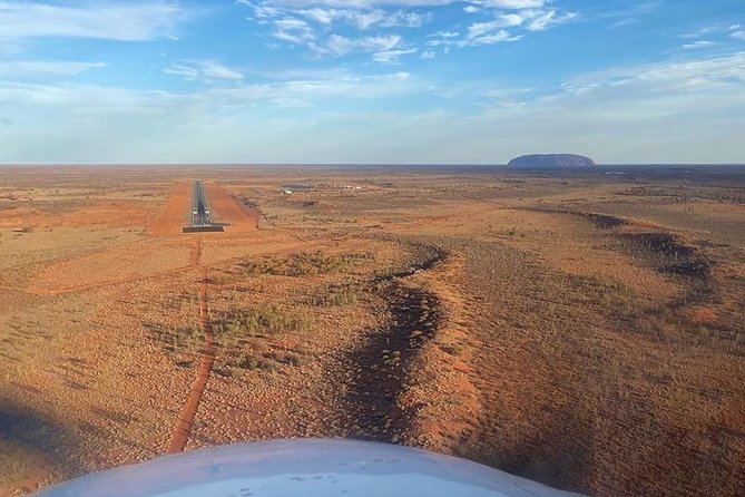 Scenic Plane Flight: Uluru Rock Blast - Scenic Highlights and Views