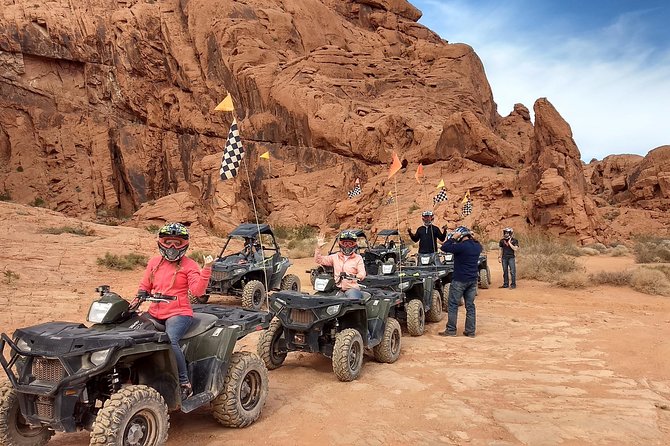 Scenic Valley of Fire 3-Hour ATV or Quad Ride Along Tour - Viator Information