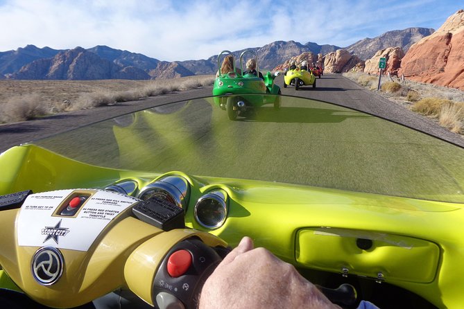 Scooter Car Tour of Red Rock Canyon With Transport From Las Vegas - Traveler Feedback