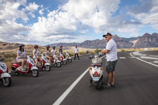 Scooter Tours of Red Rock Canyon - Tour Guides Expertise