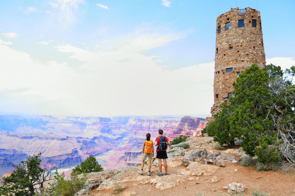 Scottsdale: Grand Canyon National Park and Sedona With Lunch - Pickup and Start Time