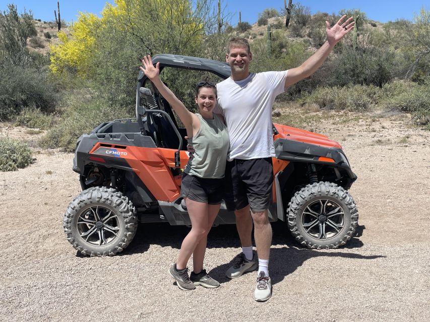 Scottsdale/Phoenix: Guided U-Drive ATV Sand Buggy Tour - Customer Satisfaction