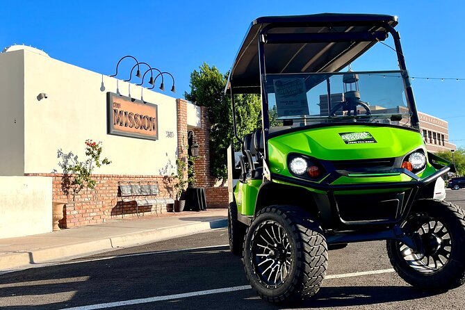Scottsdale Small-Group Golfcart Tour - Future Enhancements Planned