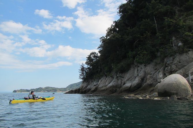 Sea Kayaking Tour With Lunch! a One-Day Adventure by Sea Kayak in Hiroshima - Sum Up