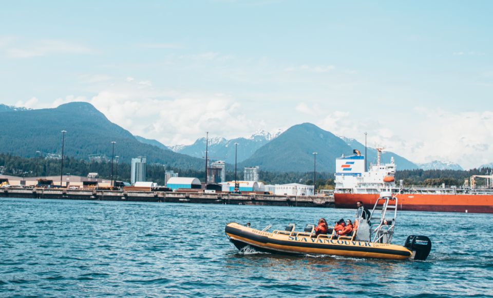 Sea Vancouver: City and Nature Sightseeing RIB Tour - Wildlife Spotting