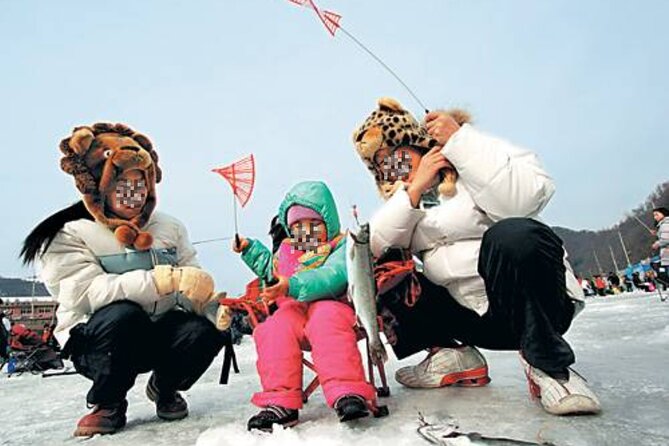 Seasonal Limited! Snowyland Ice Fishing Festival - Common questions