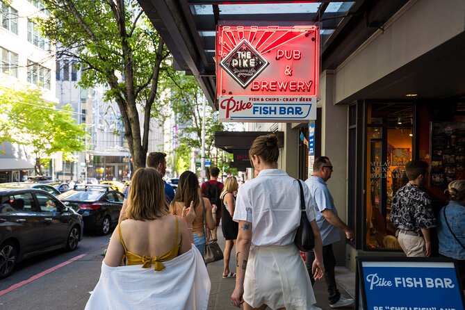 Seattle Restaurant Walking Tour With Drinks - Value and Pricing Details