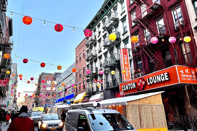 Secret Food Tour of Chinatown and Little Italy - Meeting Point Details