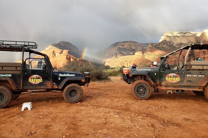 Sedona Outback Trail Jeep Adventure - Traveler Feedback