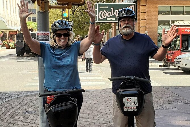 Segway Tour of Historic San Antonio - Weather and Cancellation Policy