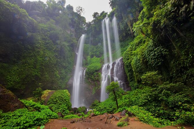 Sekumpul Falls With Taman Ayun and Ulun Danu Beratan Temples  - Seminyak - Group Size Limit