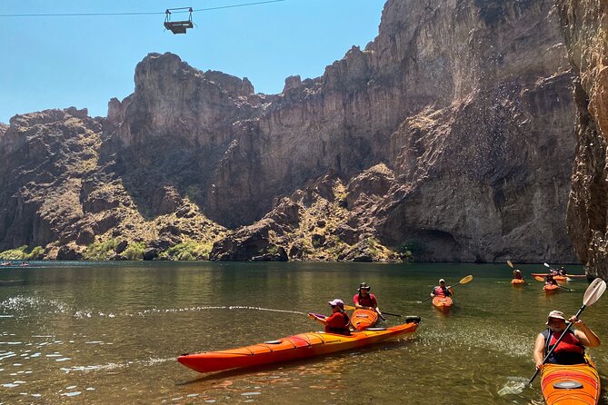 Self-Drive Half Day Black Canyon Kayak Tour - Sum Up
