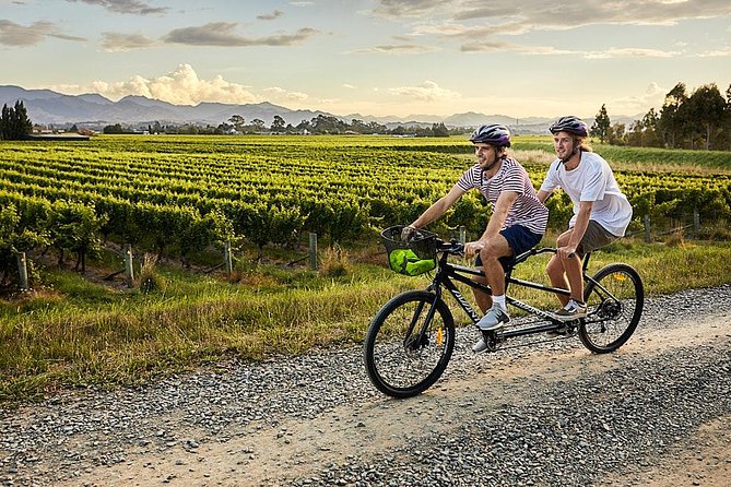 Self-Guided Biking Wine Tour (Full Day) in the Marlborough Region. - Logistics and Meeting Points