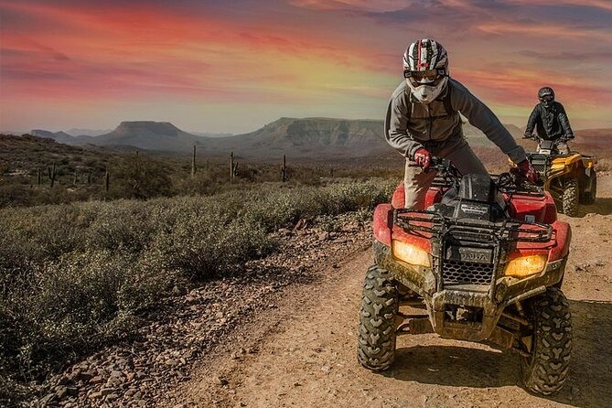 Self-Guided Centipede Desert ATV Rental - Traveler Reviews