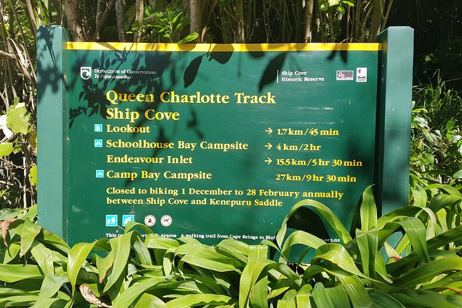 Self-Guided Queen Charlotte Track Walk From Picton - Experience Highlights and Inclusions