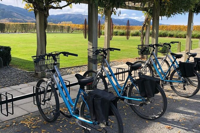 Self-Guided Wine Tours by Bike With Steve & Jo in Marlborough - Business Recognition