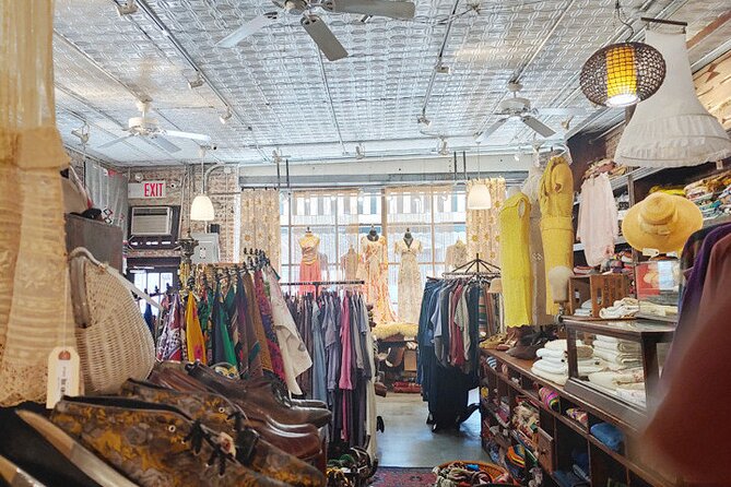Semi-Private Secondhand Vintage Fashion Tour in New York City - Traveler Information