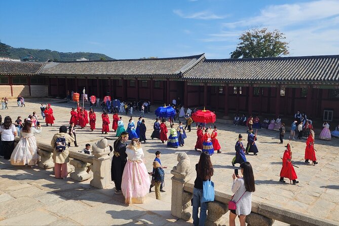 Seoul City Full Day Tour - Changdeok Palace (wearing Hanbok) - Cultural Insights