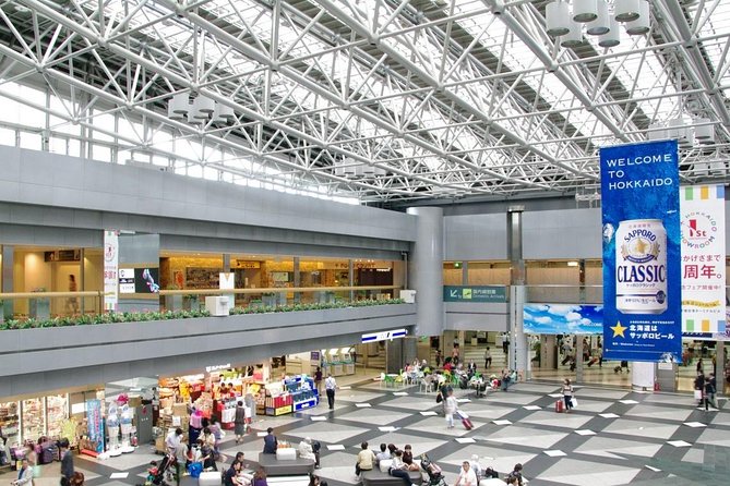Shared Arrival Transfer : New Chitose Airport to Otaru City - Directions for Booking and Refunds