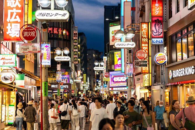 Shibuya Foodie Walk: Explore & Savor - Cultural Insights Through Food