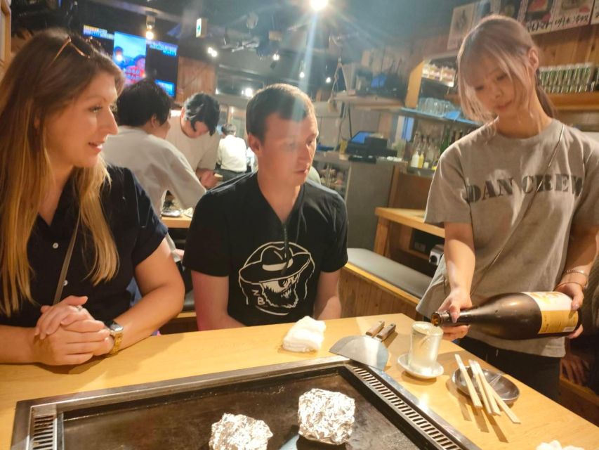 Shimbashi Walking Food Tour With a Local Guide in Tokyo - Inclusions in the Tour Package