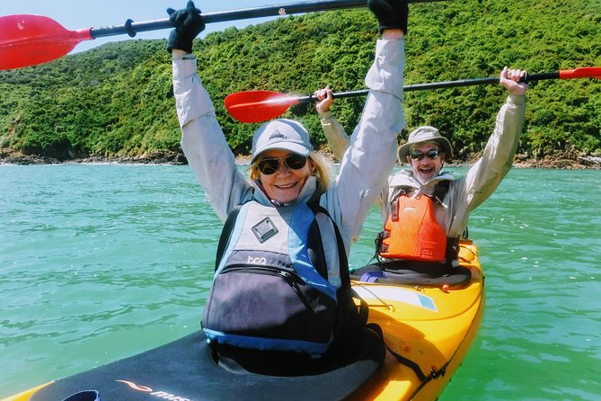 Shore Excursion Guided Sea Kayaking Through Akaroa Marine Reserve - Overall Experience